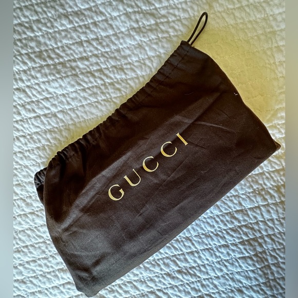 Authentic Gucci Patent Microguccissima Small Broadway Clutch Black - Picture 6 of 7